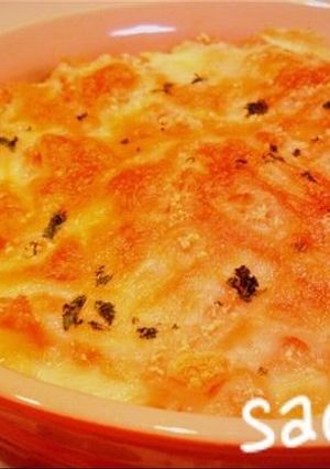 ＊明太じゃがホットミルクグラタン＊-レシピのメイン写真