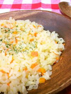 にんじんピラフ-レシピのメイン写真