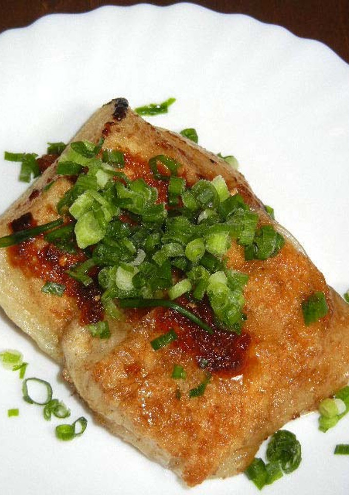 餅の甘辛しょうが焼き-レシピのメイン写真
