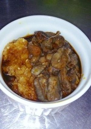 体真から温まる簡単魚屋流ナマコ香酢-レシピのメイン写真