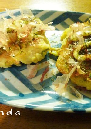 レンコンdeもちもちふわふわお好み焼き-レシピのメイン写真