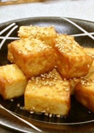 簡単すぎる☆厚あげステーキ☆-レシピのメイン写真