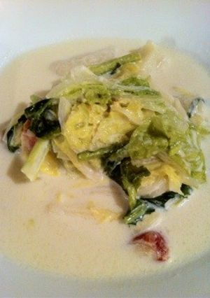 冬野菜とベーコンの和風シチュー-レシピのメイン写真