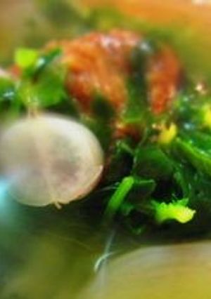 七草粥でなく【七草汁】で超ヘルシー(笑)-レシピのメイン写真