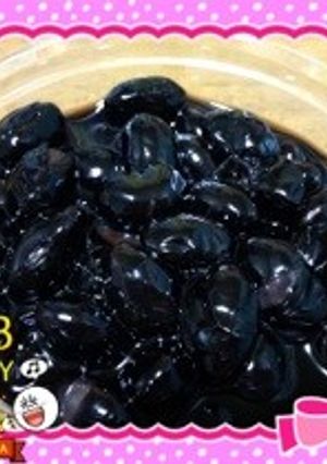 お正月の黒豆-レシピのメイン写真