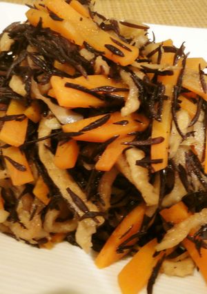 ひじきと切干大根の煮もの-レシピのメイン写真