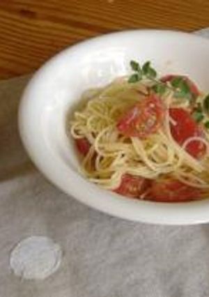 冷製トマトパスタ☆-レシピのメイン写真