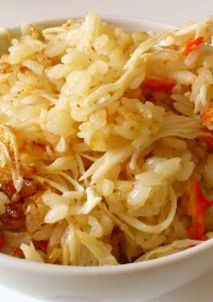 かにを食べた後はかに飯！-レシピのメイン写真