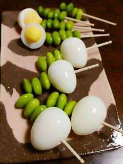 お弁当の隙間に♡うずら卵&枝豆-レシピのメイン写真