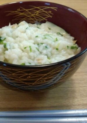 七草入り鯛雑炊-レシピのメイン写真