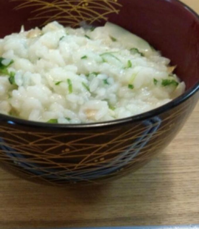 七草入り鯛雑炊-レシピのメイン写真