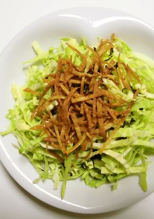 簡単☆キャベツのパリパリサラダ-レシピのメイン写真