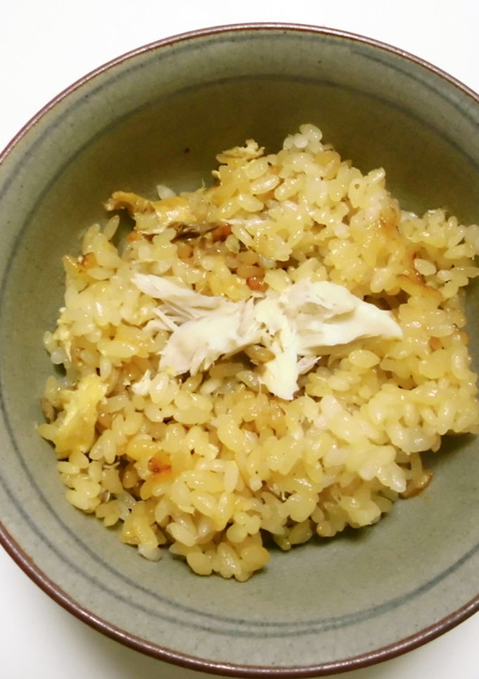 さば☆丸ごと炊き込みご飯-レシピのメイン写真