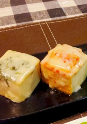 簡単☆厚揚げのチーズ焼き２種-レシピのメイン写真