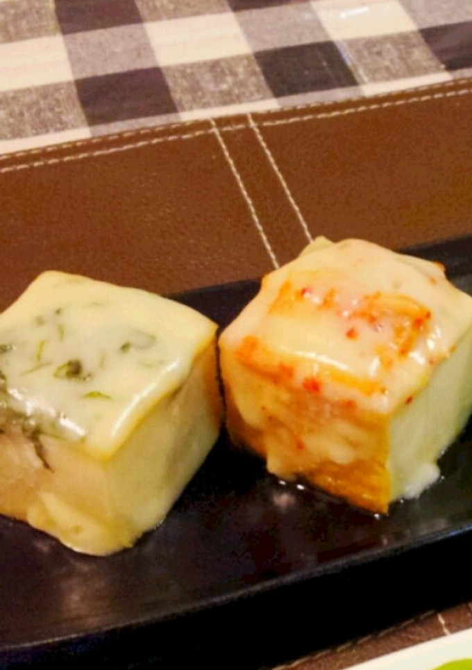 簡単☆厚揚げのチーズ焼き２種-レシピのメイン写真