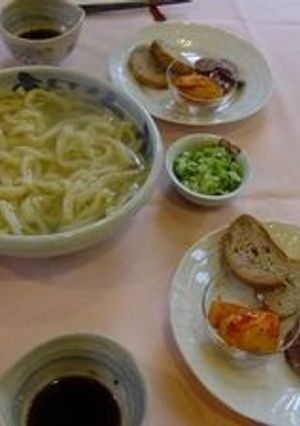 ホームベーカリーで手打ちうどん-レシピのメイン写真
