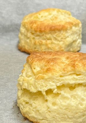 黄金比サクほろスコーン-レシピのメイン写真