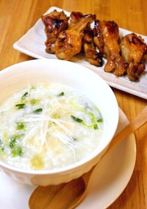 1/7はこれ♪中華風の七草粥-レシピのメイン写真