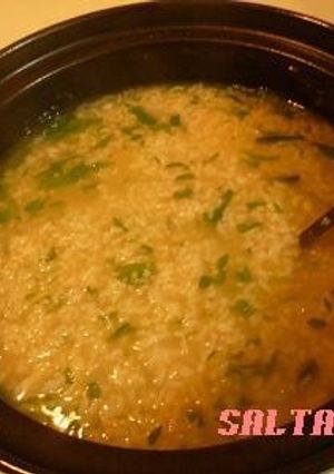 お野菜たっぷり土鍋で七草粥♪-レシピのメイン写真