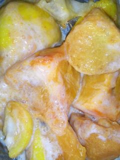 柿の柚子煮-レシピのメイン写真