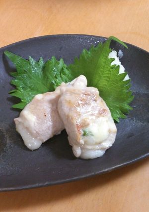 餅チー豚-レシピのメイン写真