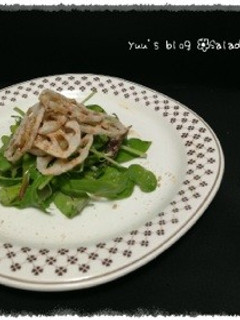 レンジで簡単!蓮根チップスのサラダ-レシピのメイン写真