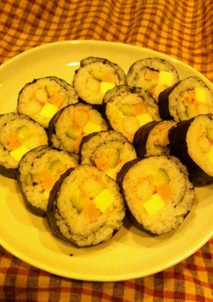 サラダ巻き-レシピのメイン写真