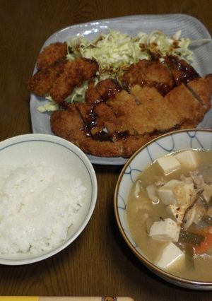 ソース要らず！子供も喜ぶサクサクトンカツ-レシピのメイン写真