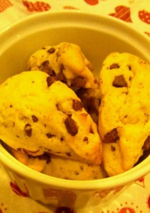チョコレートスコーン-レシピのメイン写真