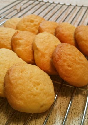 たっぷり卵の♥たまごクッキー-レシピのメイン写真