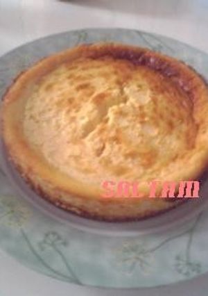 砂糖・バター不使用!簡単ケーキボトム♪-レシピのメイン写真