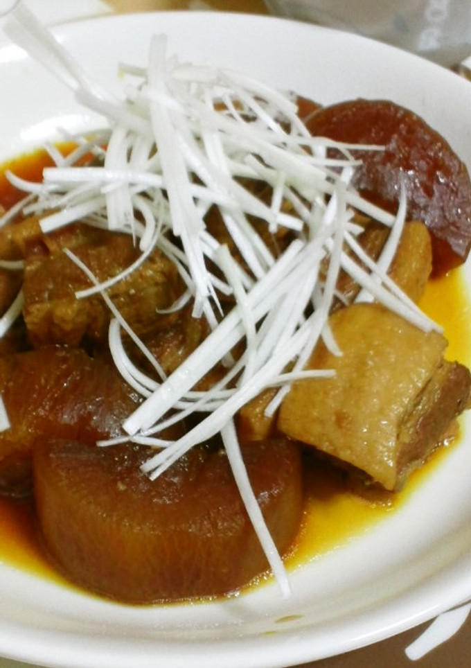 豚の角煮-レシピのメイン写真