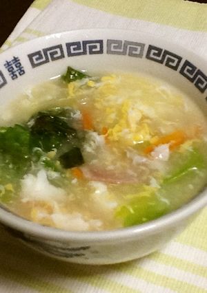 ホエーでスープ-レシピのメイン写真