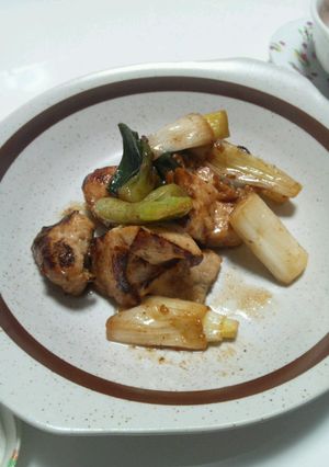 鶏もも肉の塩麹焼き-レシピのメイン写真