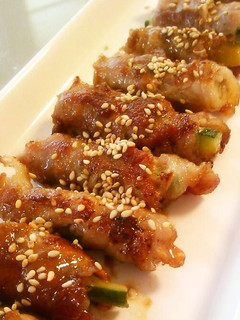 おうちのごはん☆肉巻きゅうり-レシピのメイン写真