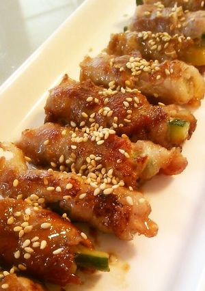 おうちのごはん☆肉巻きゅうり-レシピのメイン写真