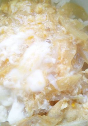 卵丼-レシピのメイン写真