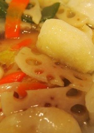 ブリぶりin野菜あんかけ中華風-レシピのメイン写真
