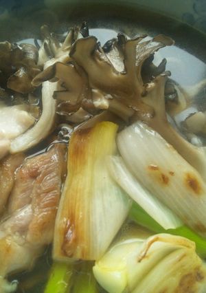 鶏南蛮そば-レシピのメイン写真