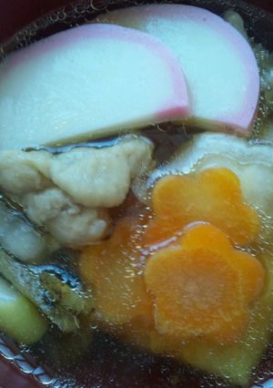 雑煮-レシピのメイン写真