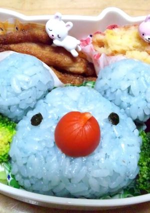 ペネロペお弁当-レシピのメイン写真
