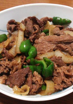 手抜きスタミナ焼肉-レシピのメイン写真