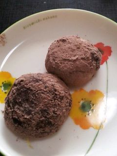 簡単☆チョコ大福-レシピのメイン写真