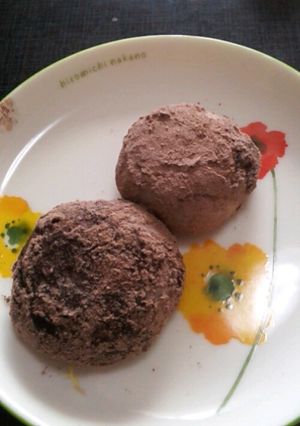 簡単☆チョコ大福-レシピのメイン写真