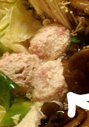ﾍﾙｼｰ肉団子-レシピのメイン写真