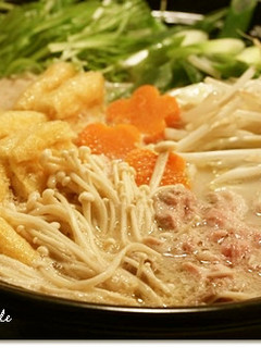 ごま味噌豆乳鍋-レシピのメイン写真