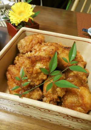 とってもジューシー*鶏ケチャ竜田-レシピのメイン写真