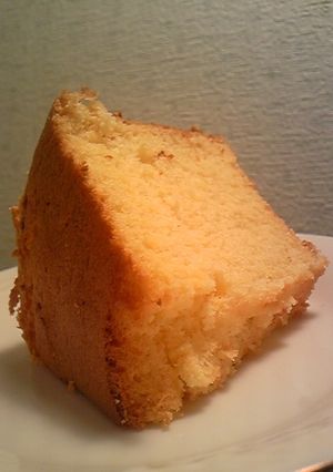 きんかん風味のふわしゅわシフォン-レシピのメイン写真