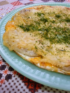 ✤✤れんこんの卵チーズ焼き✤✤-レシピのメイン写真
