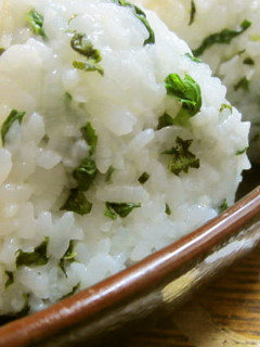 レンジで簡単!大根の葉で菜飯ふりかけ☆-レシピのメイン写真